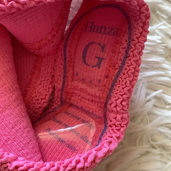 NWT Hunza g Ruby bikini set in pink - Picture 8 of 8